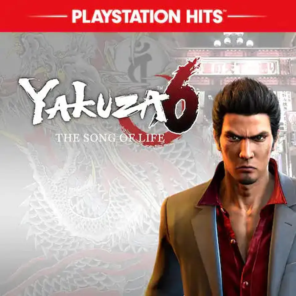 YAKUZA 6 PS4/pS5 1