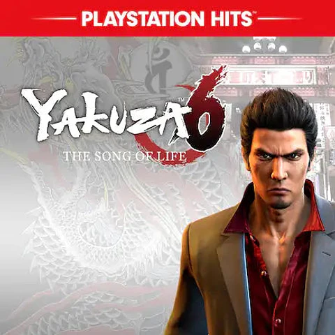 YAKUZA 6 PS4/pS5