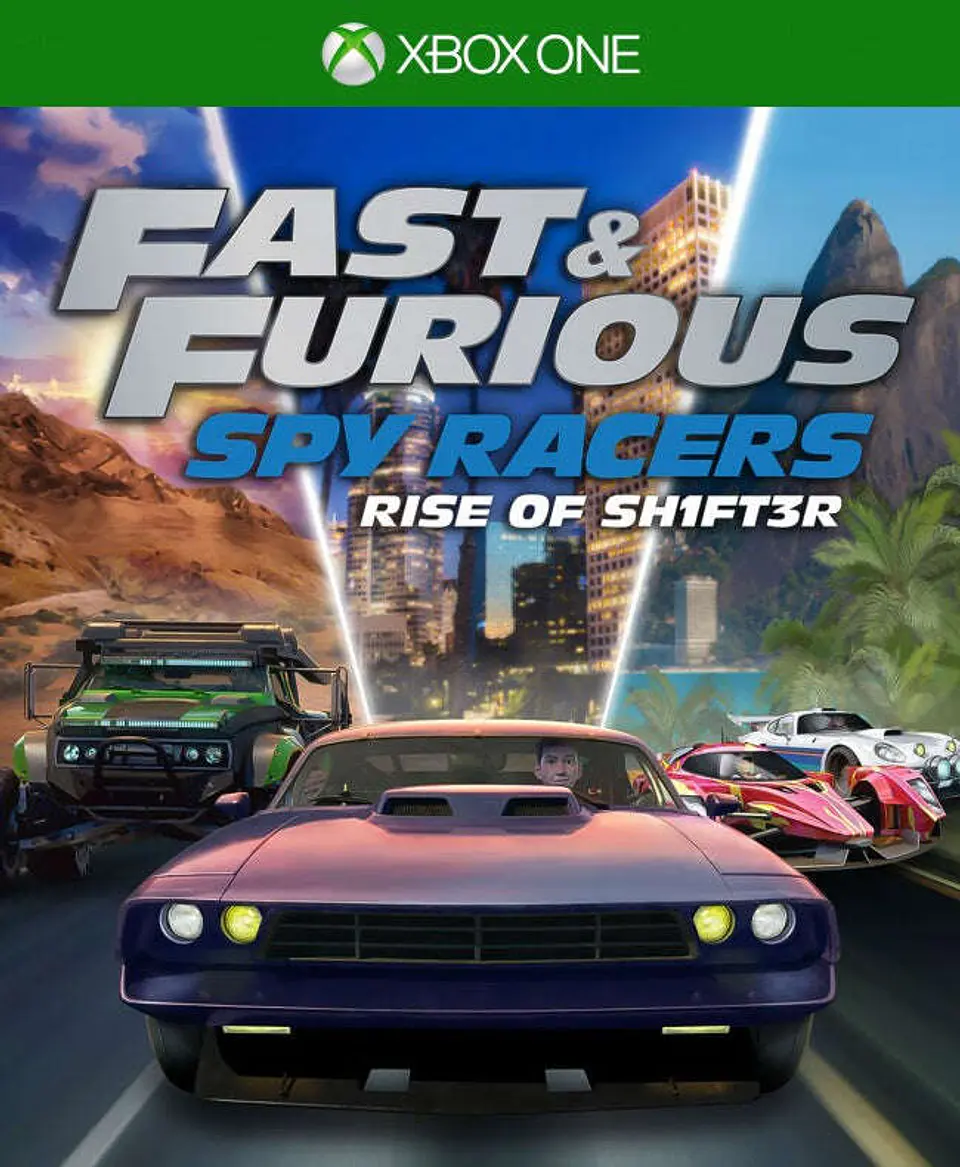 Fast & Furious: Spy Racers xbox series/one 1