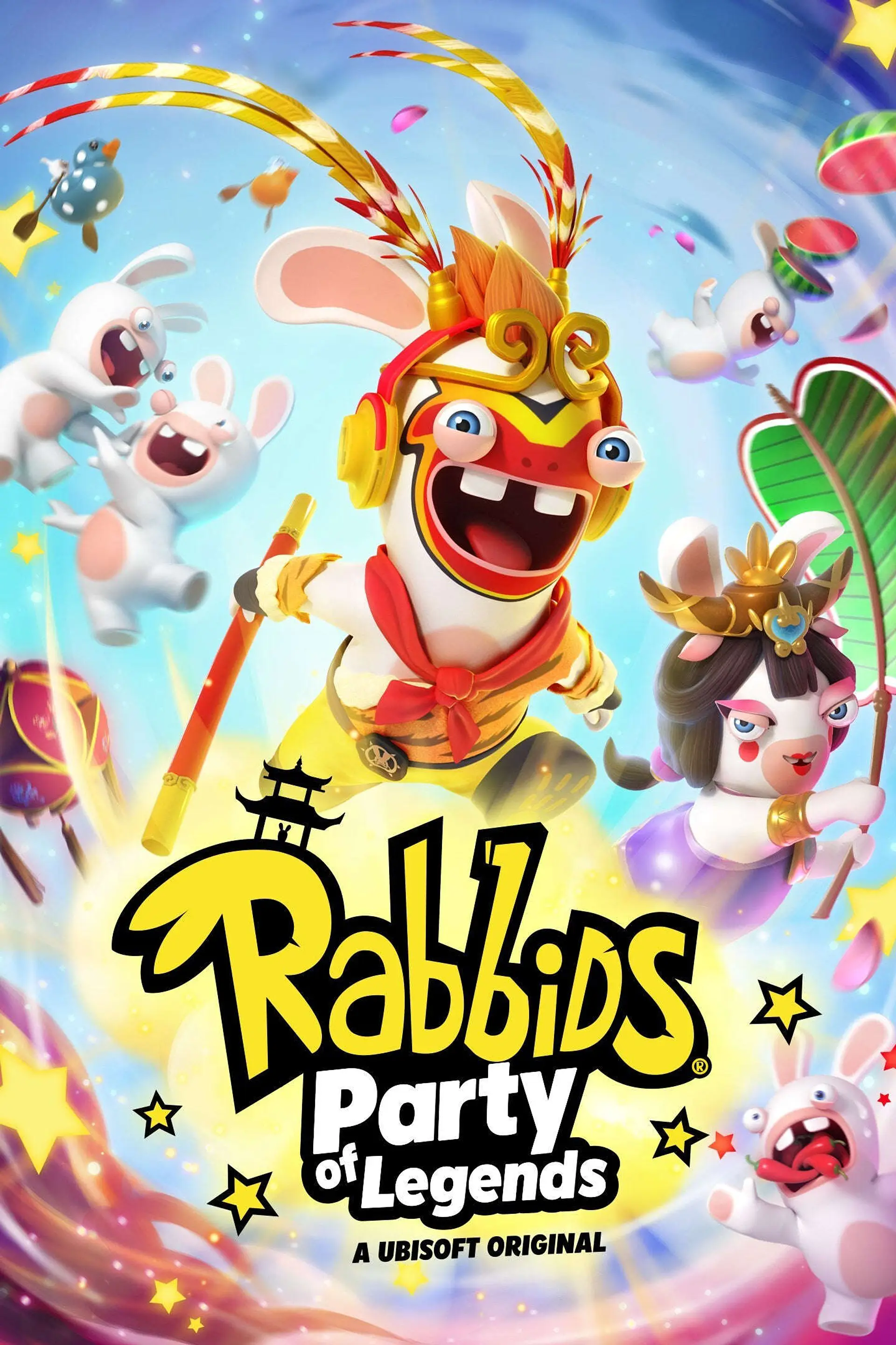 party rabbids PS4 Y PS5 1
