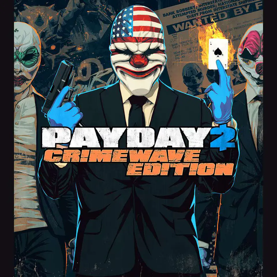 PAY DAY 2 STEAM 1