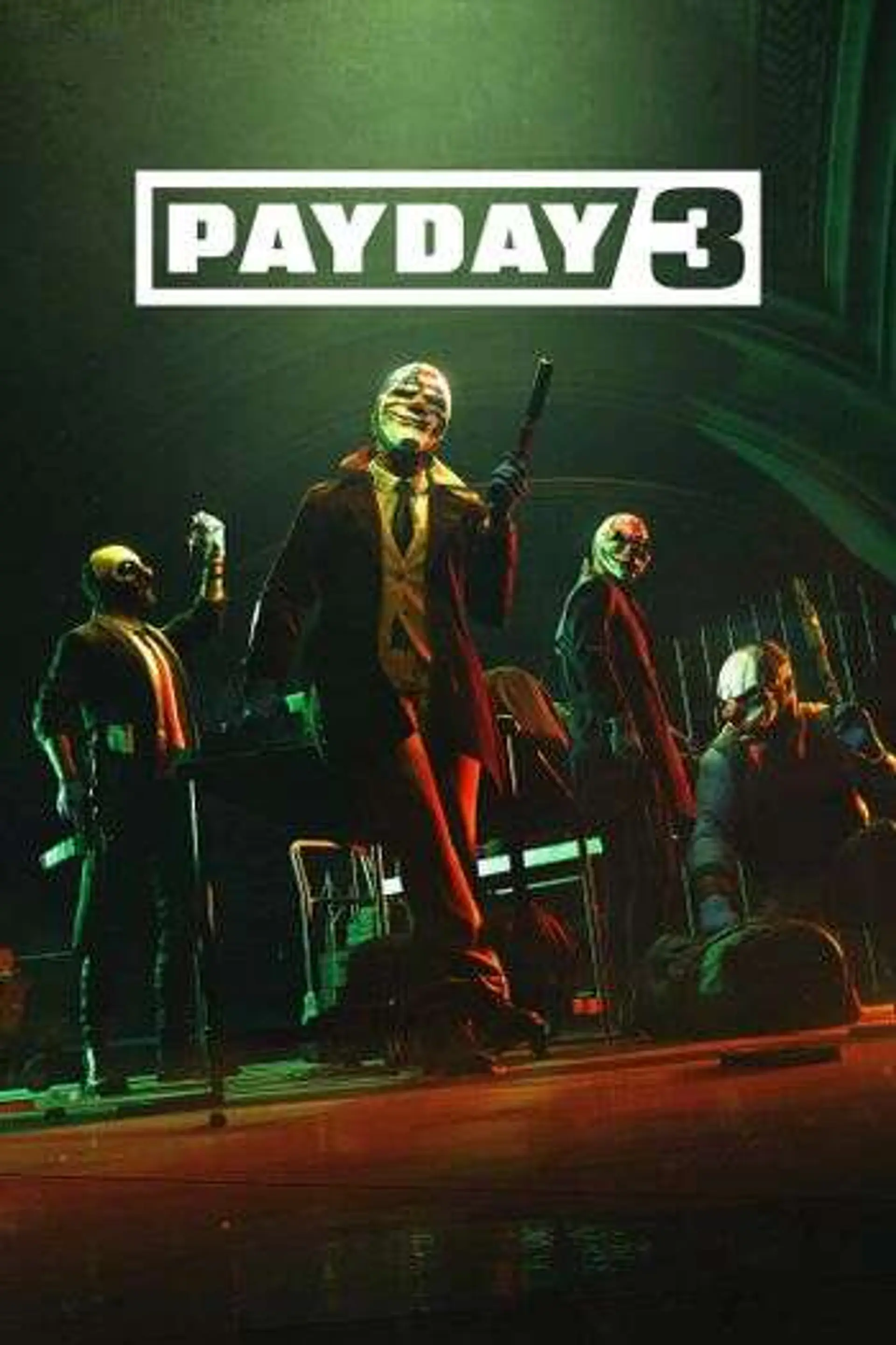 PAY DAY3 STEAM 1