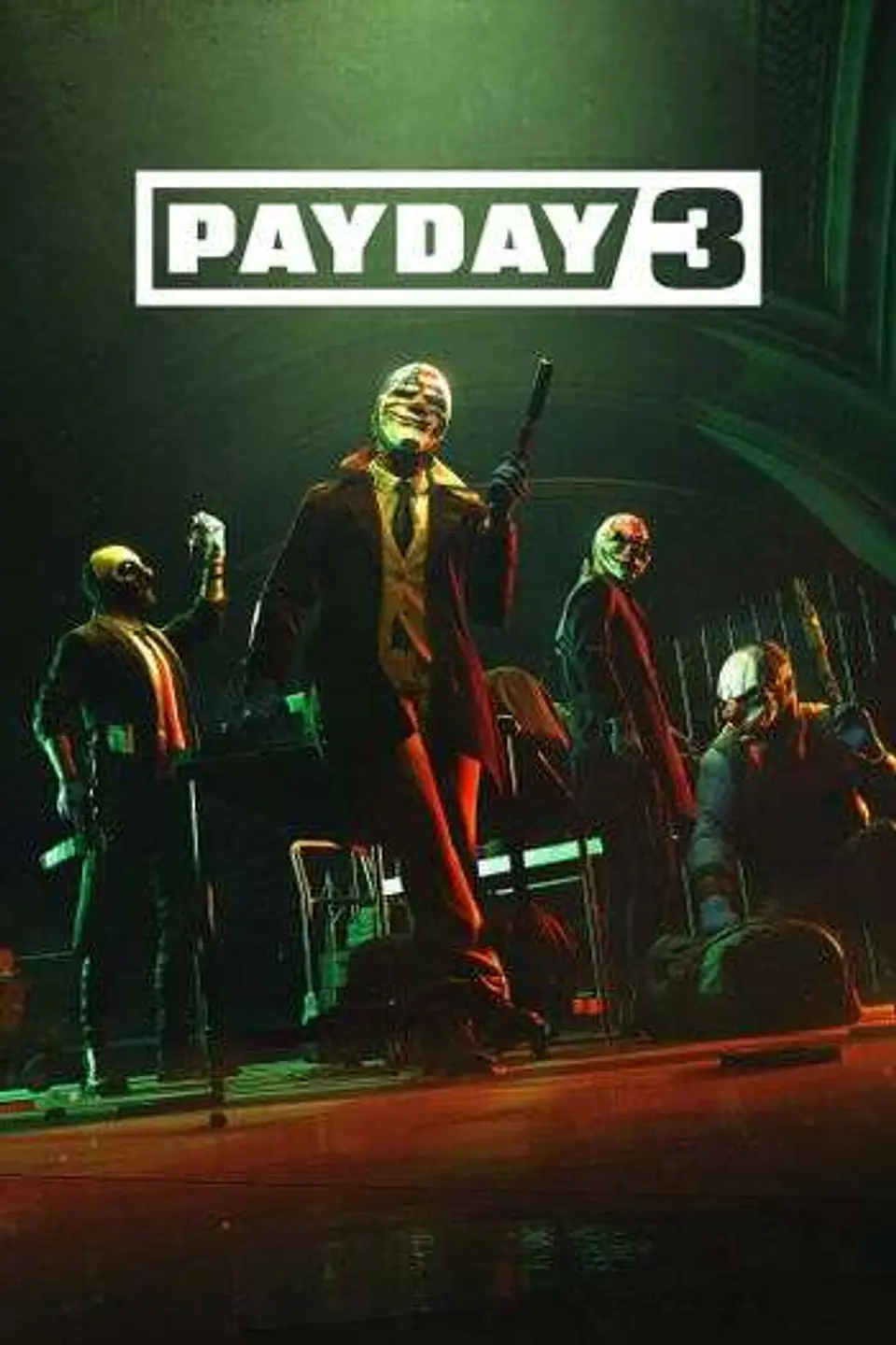 PAY DAY3 STEAM 1