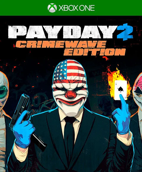 PAYDAY 2: CRIMEWAVE EDITION