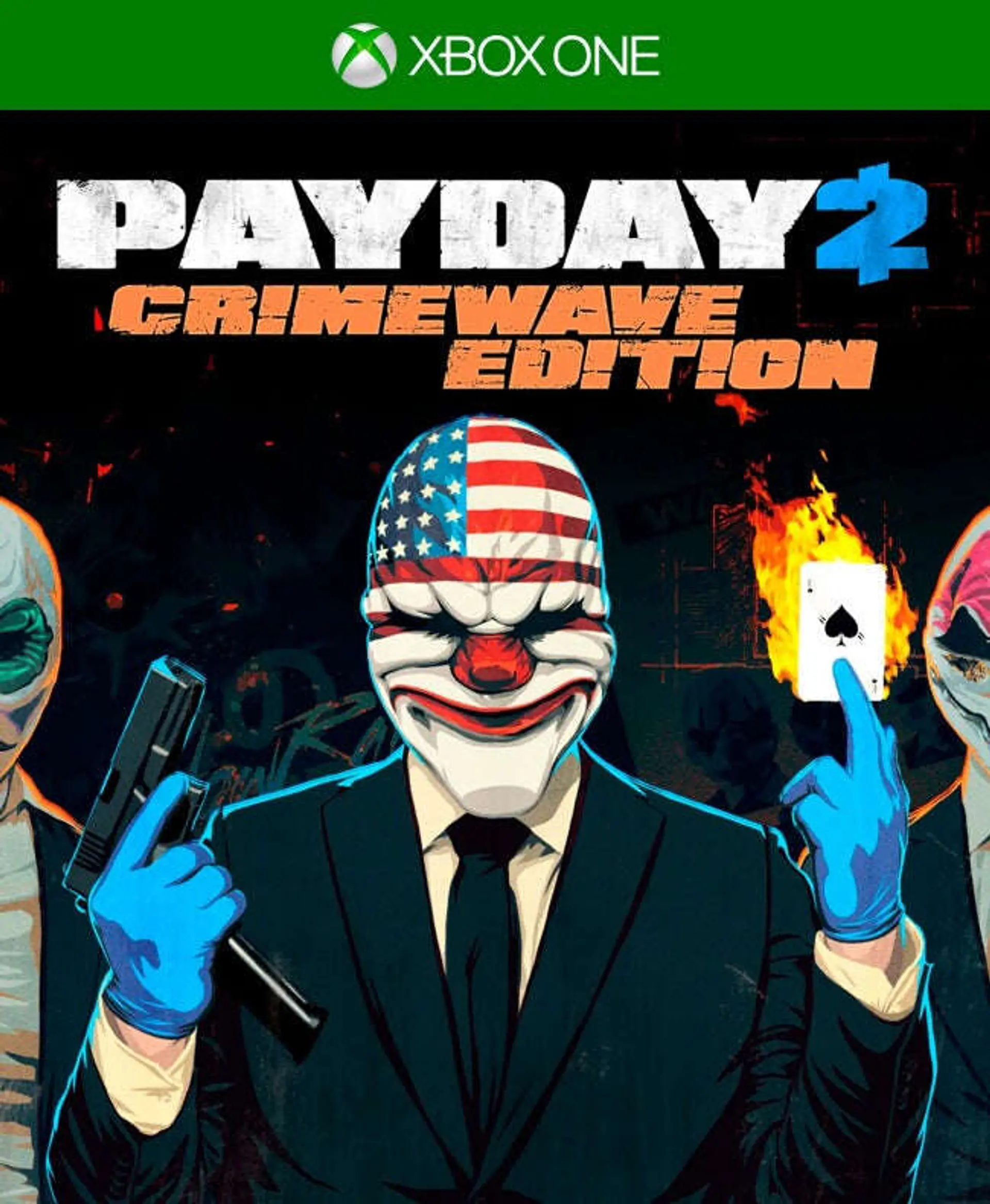 PAYDAY 2: CRIMEWAVE EDITION 1