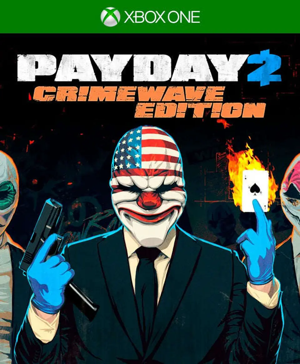 PAYDAY 2: CRIMEWAVE EDITION 1