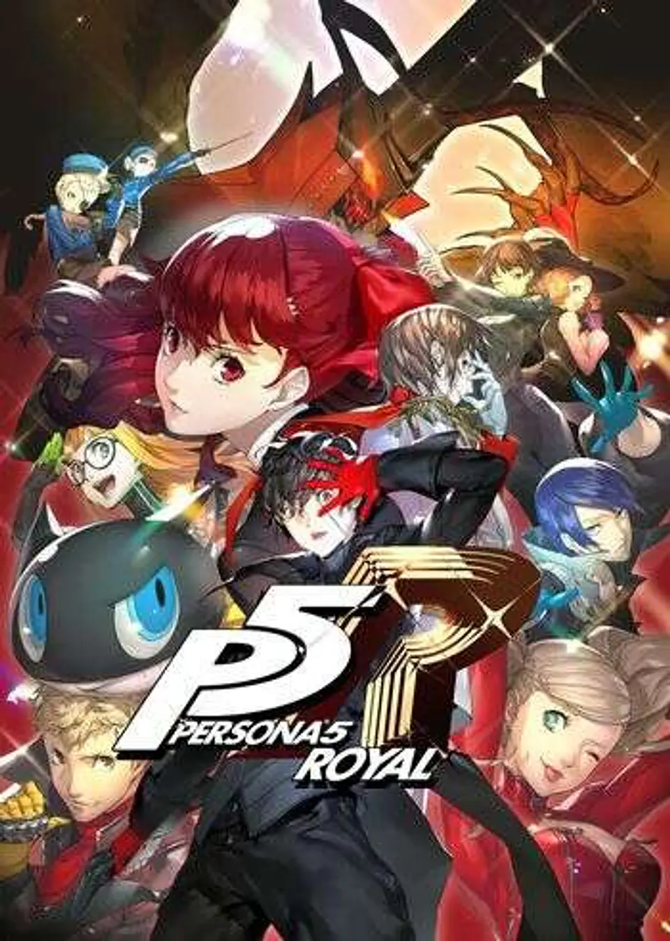 PERSONA 5 STEAM 1