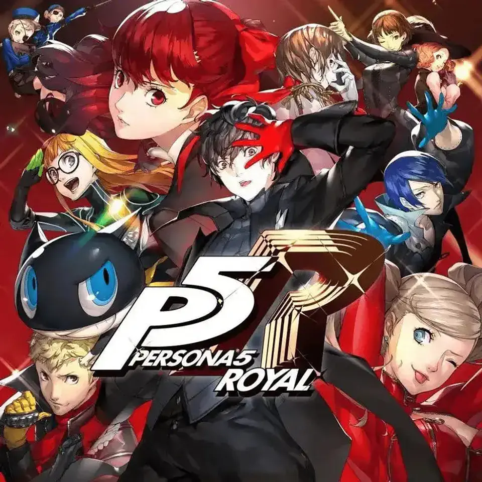 PERSONA 5 STEAM 1