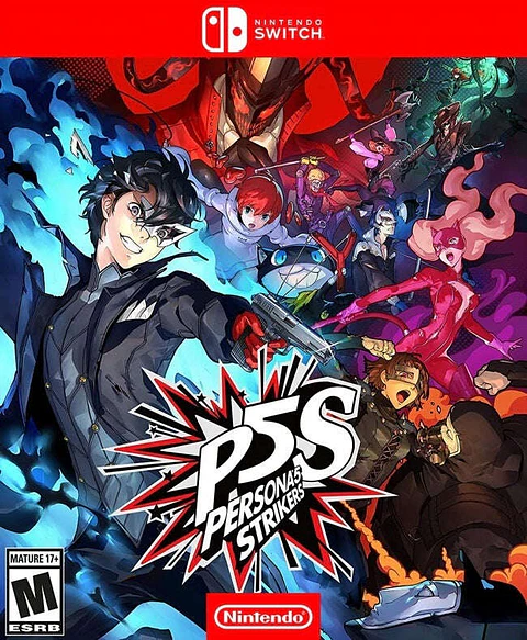 Persona 5 Strikers - NINTENDO SWITCH