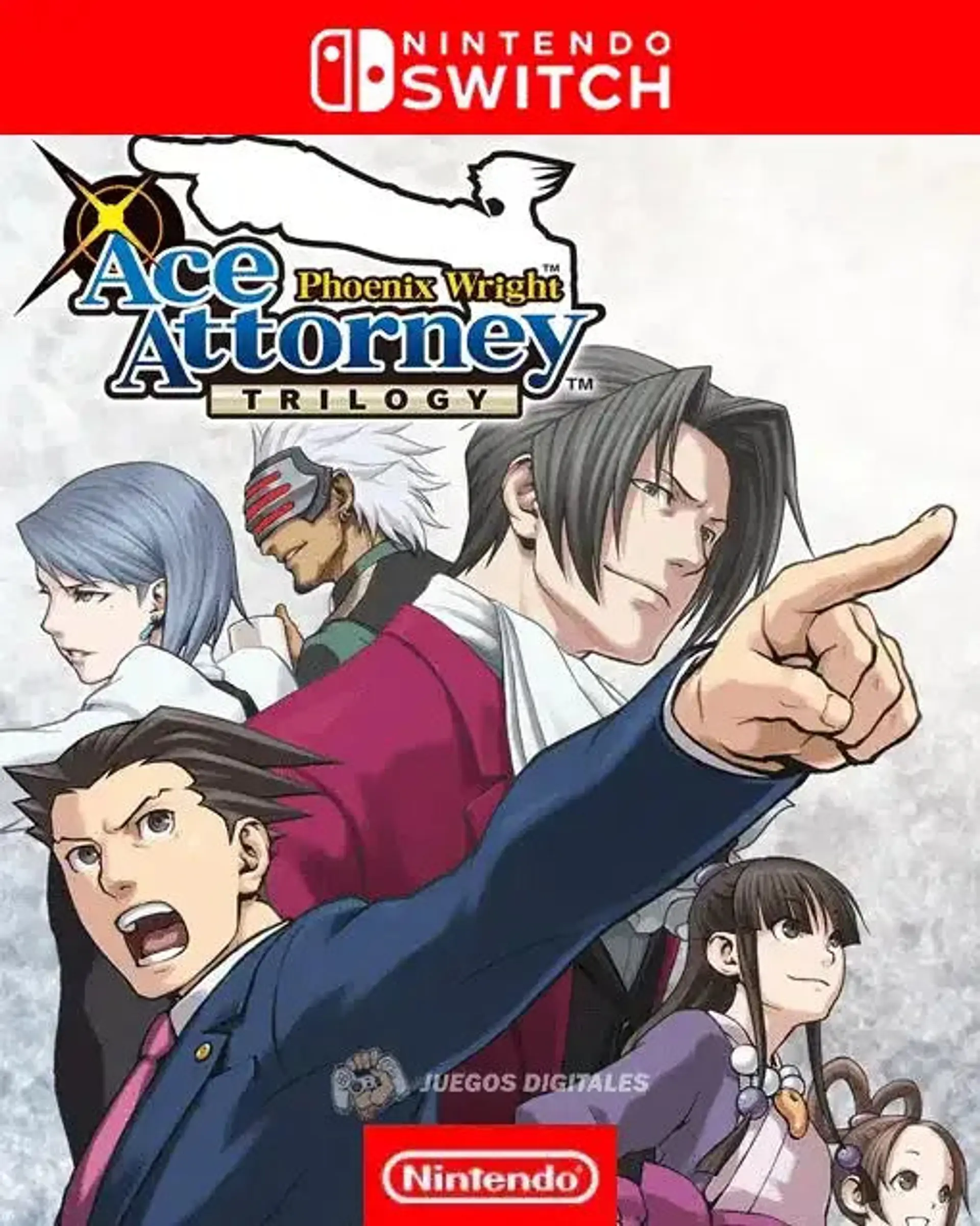 Phoenix Wright: Ace Attorney Trilogy 1