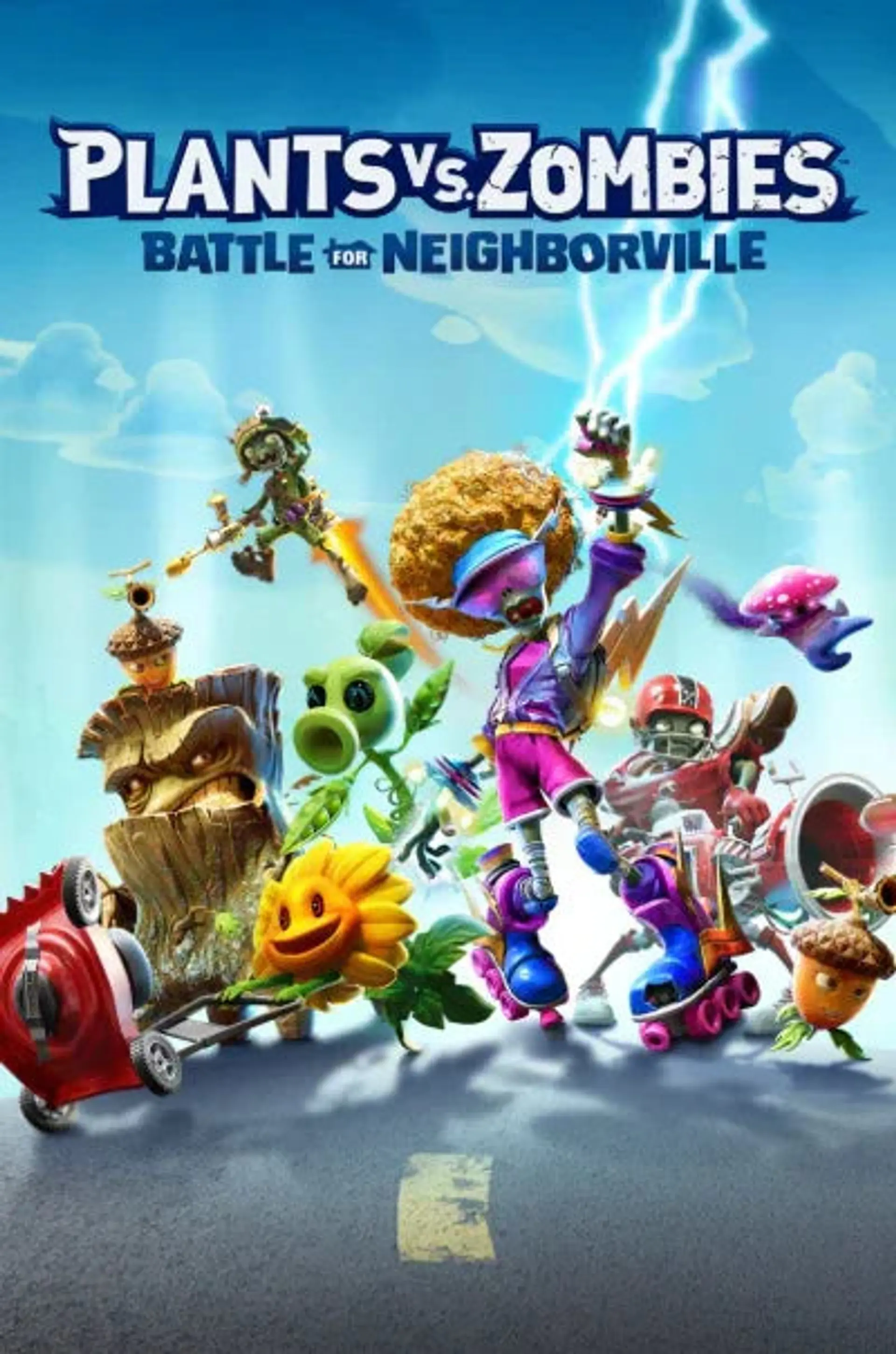 PLANTAS VS ZOMBIES BATTLE OF NEIGHBORVILLE PS4/PS5 1