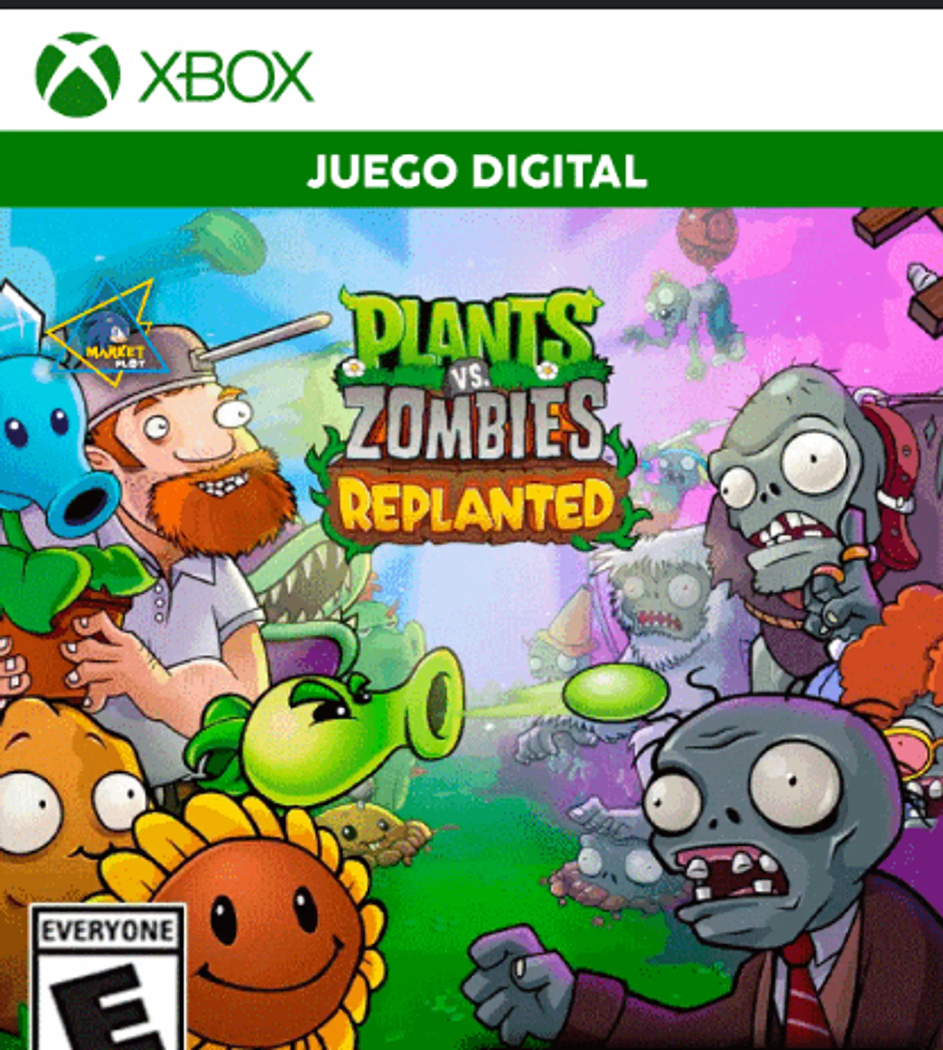 PLANTAS VS ZOMBIES REPLANTED XBOX ONE /XBOX SERIES 1
