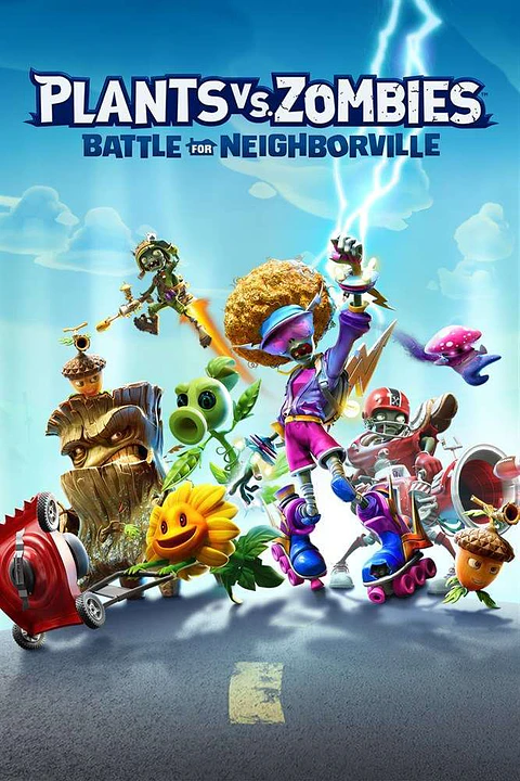 PLANTS VS ZOMBIES BATTLE BATALLA FOR NEIGHVILLE PS4 Y PS5
