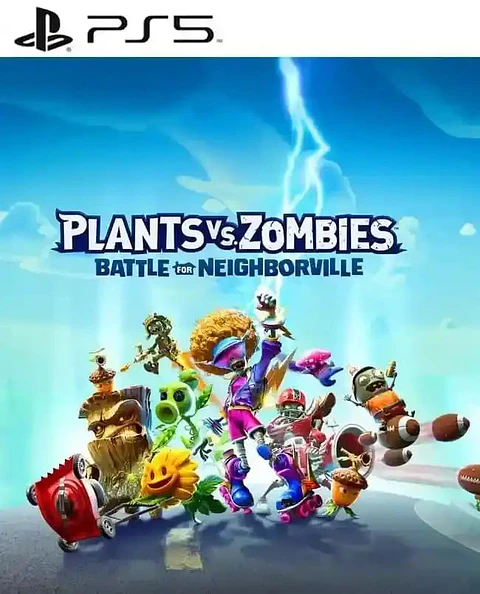 Plants vs Zombies Battle for Neighborville PS5