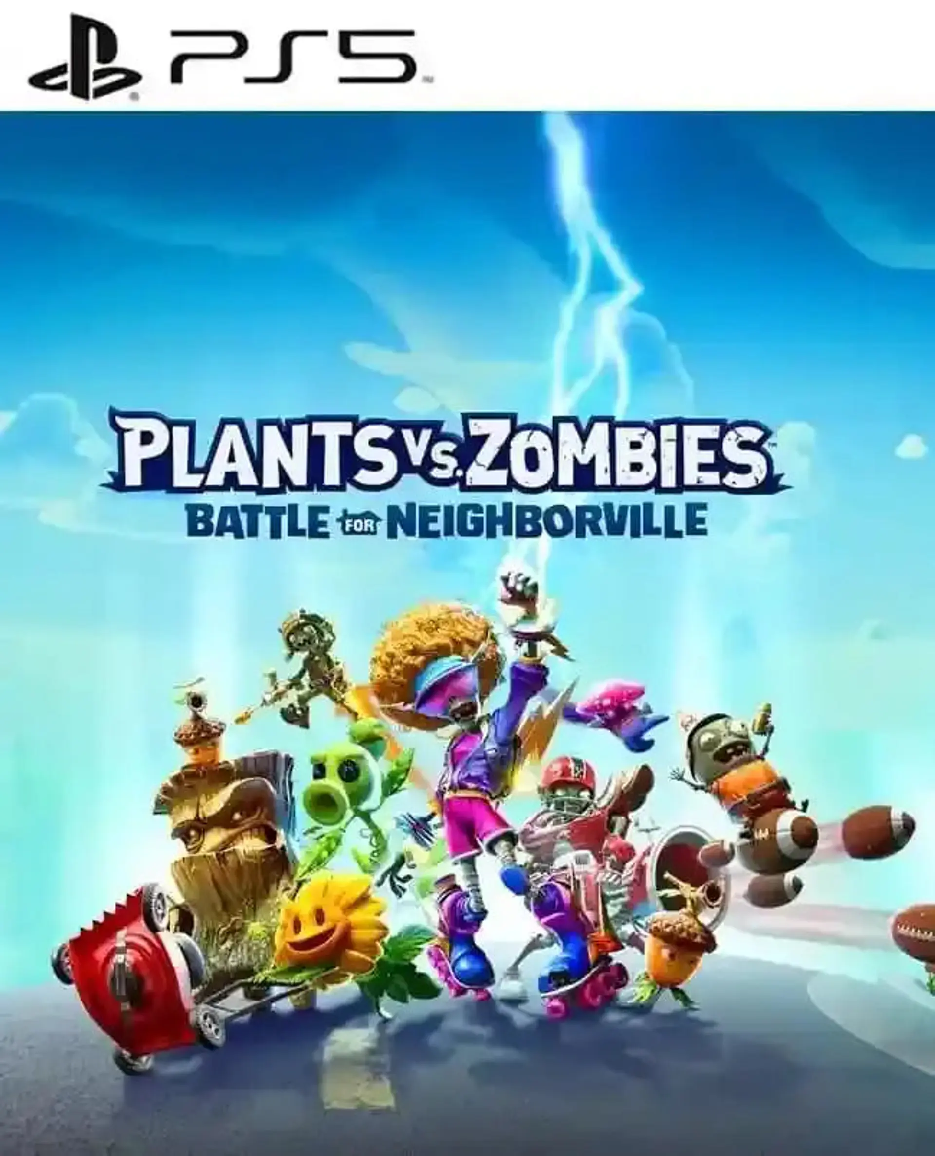 Plants vs Zombies Battle for Neighborville PS5 1