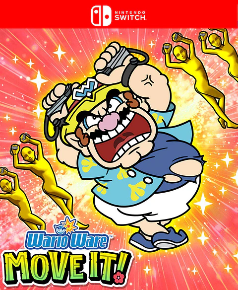 WarioWare: Move It - NINTENDO SWITCH