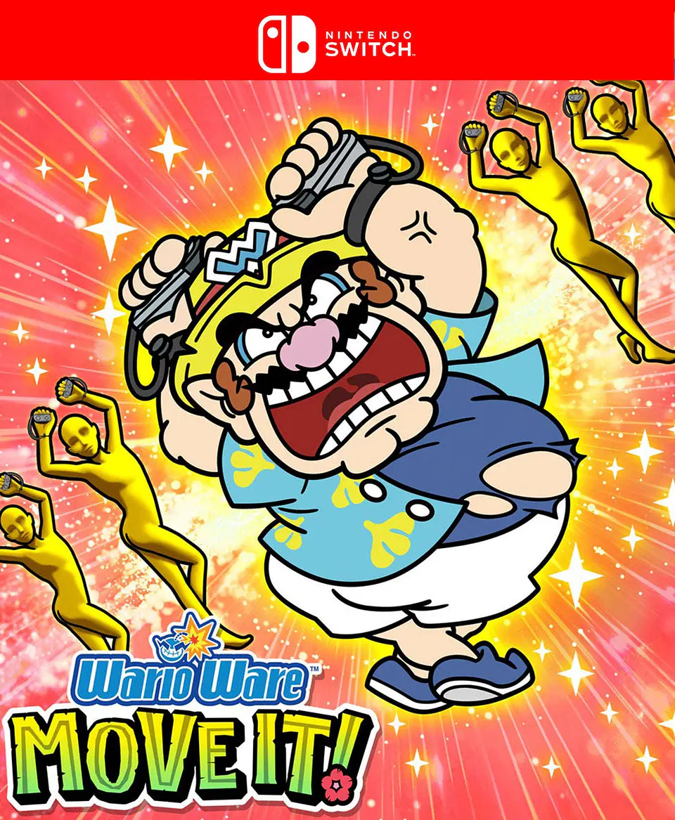 WarioWare: Move It - NINTENDO SWITCH 1