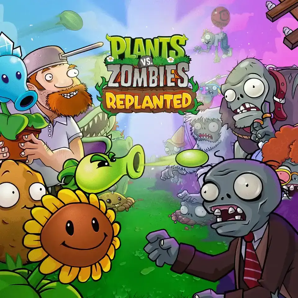 PLANTS VS ZOMBIES REPLANTED 1
