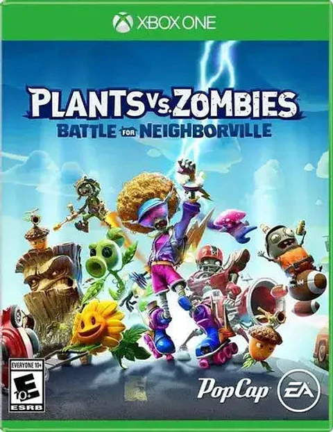 Plants vs. Zombies™: La Batalla de Neighborville