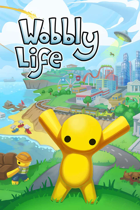 WOBBLY LIFE PS4/PS5
