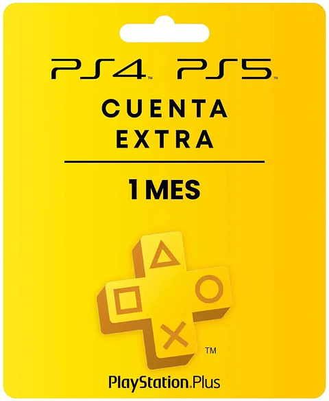PLUS EXTRA EL MES PS4 Y PS5 PRINCIPAL