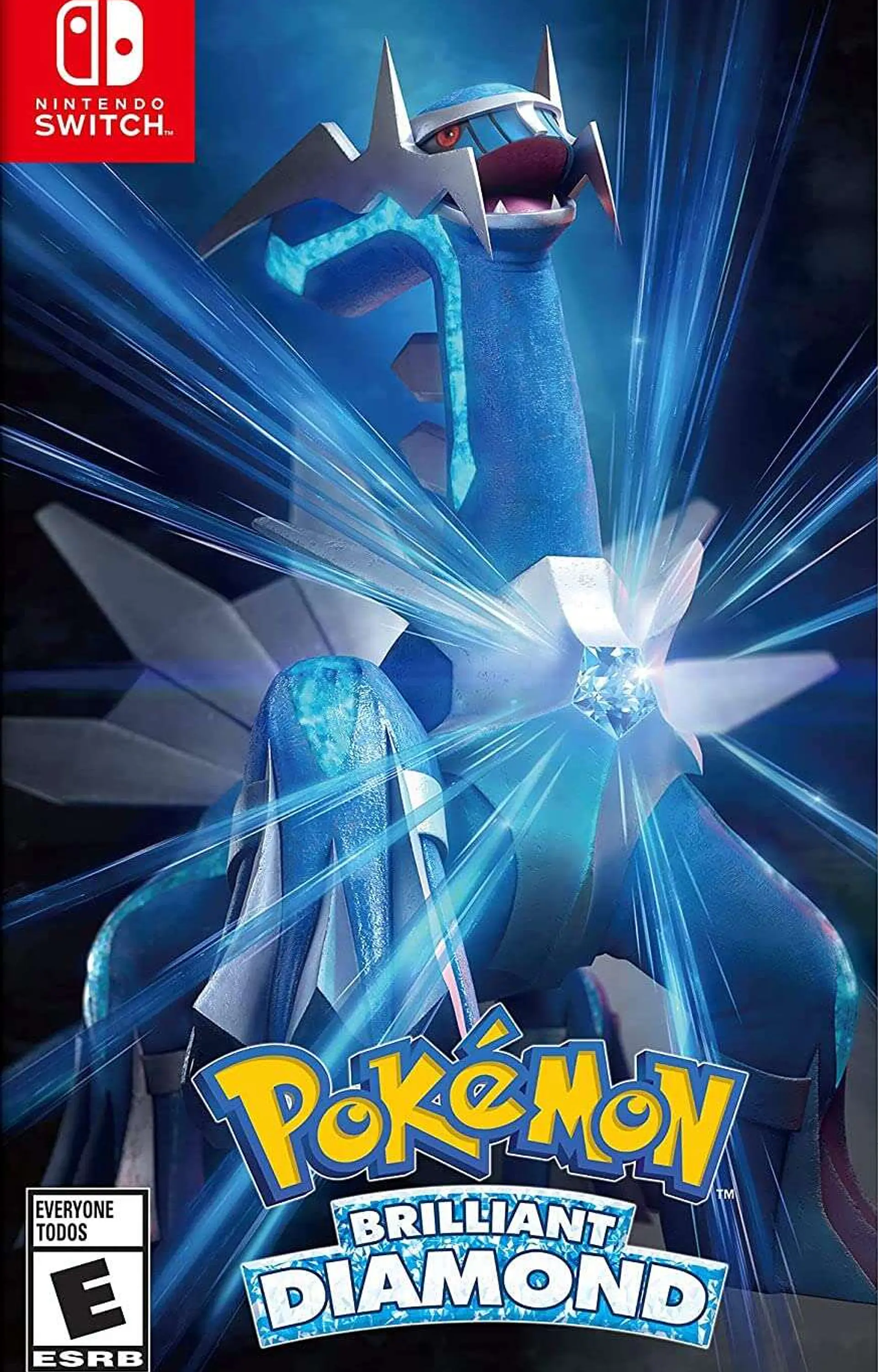 Pokemon brillante diamante  principal nintendo 1 y 2 1