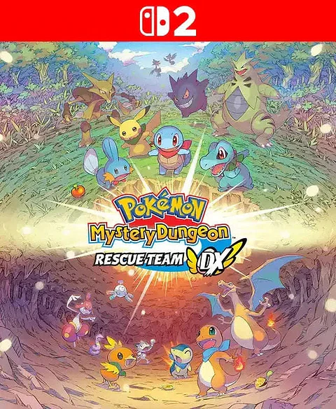 Pokémon Mystery Dungeon Rescue Team DX