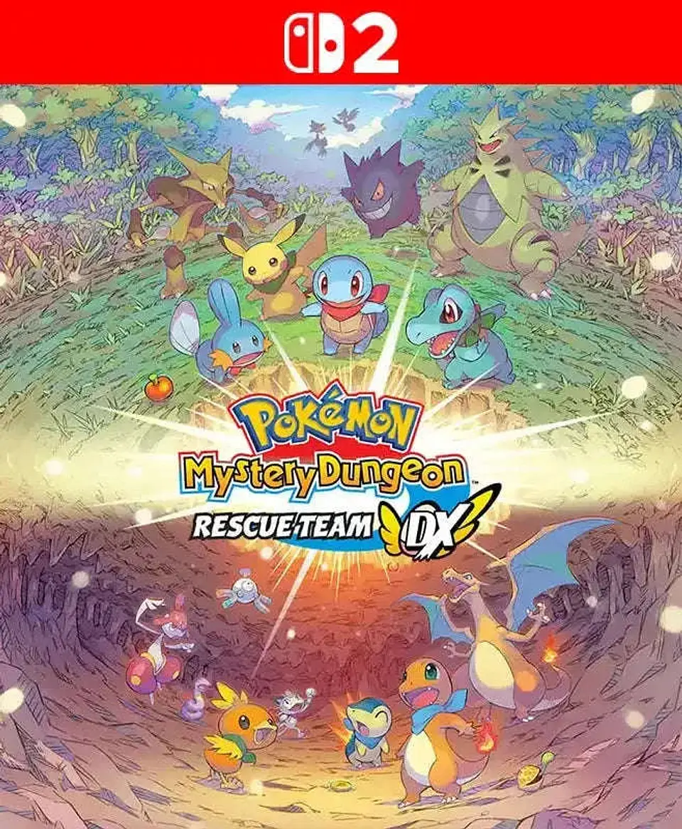 Pokémon Mystery Dungeon Rescue Team DX 1