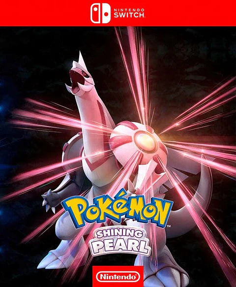 Pokémon perla principal nintendo 1 y 2