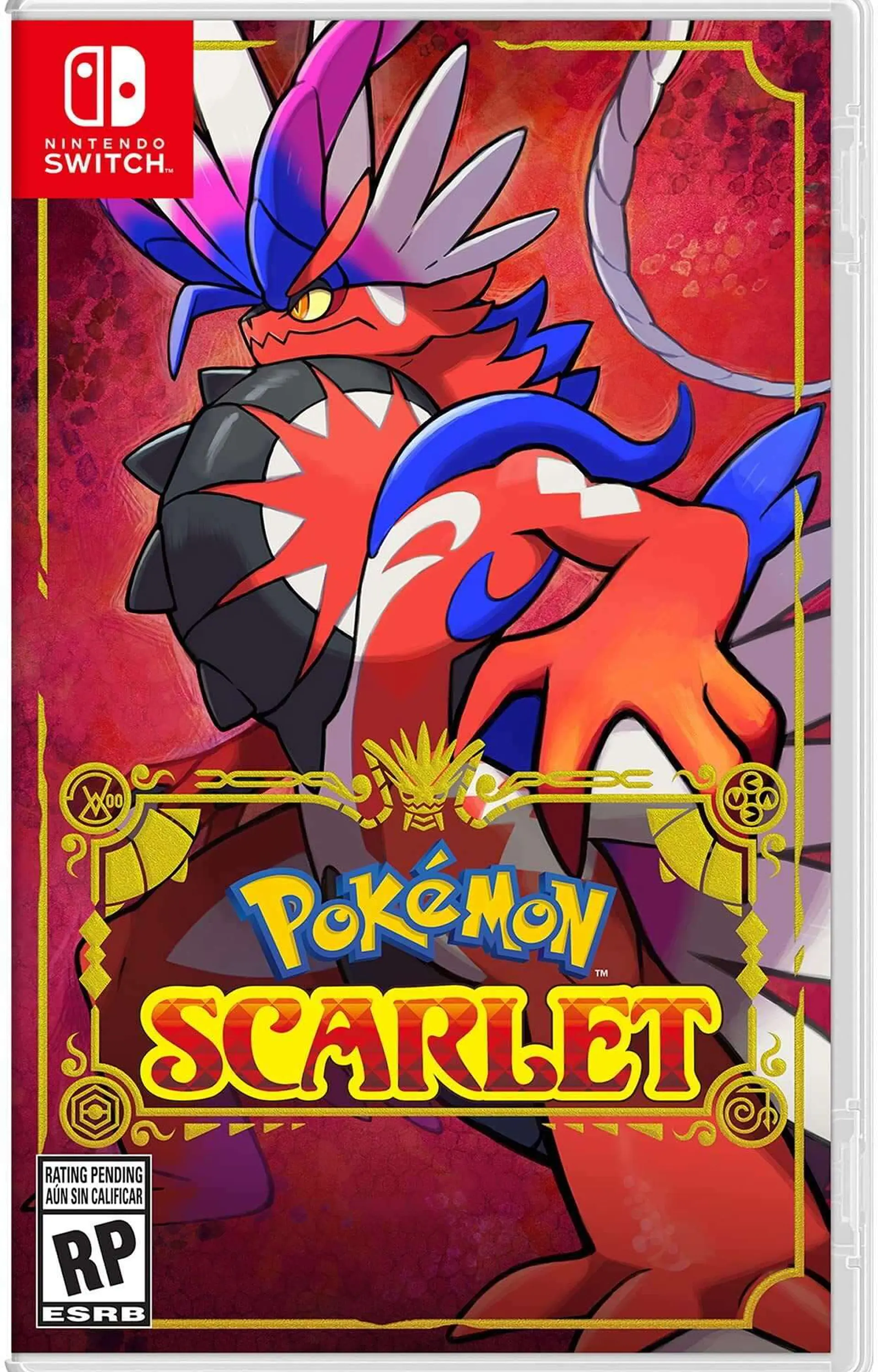 Pokémon Scarlet 1