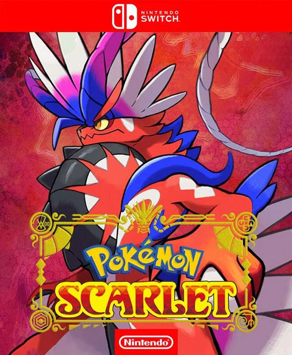 Pokémon Scarlet nintendo 1 y 2 Principal 1