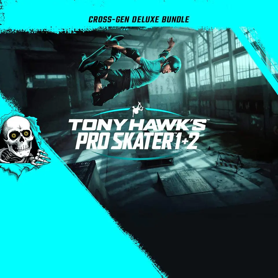TONY HAWKS PRO SKATER 1+2 1