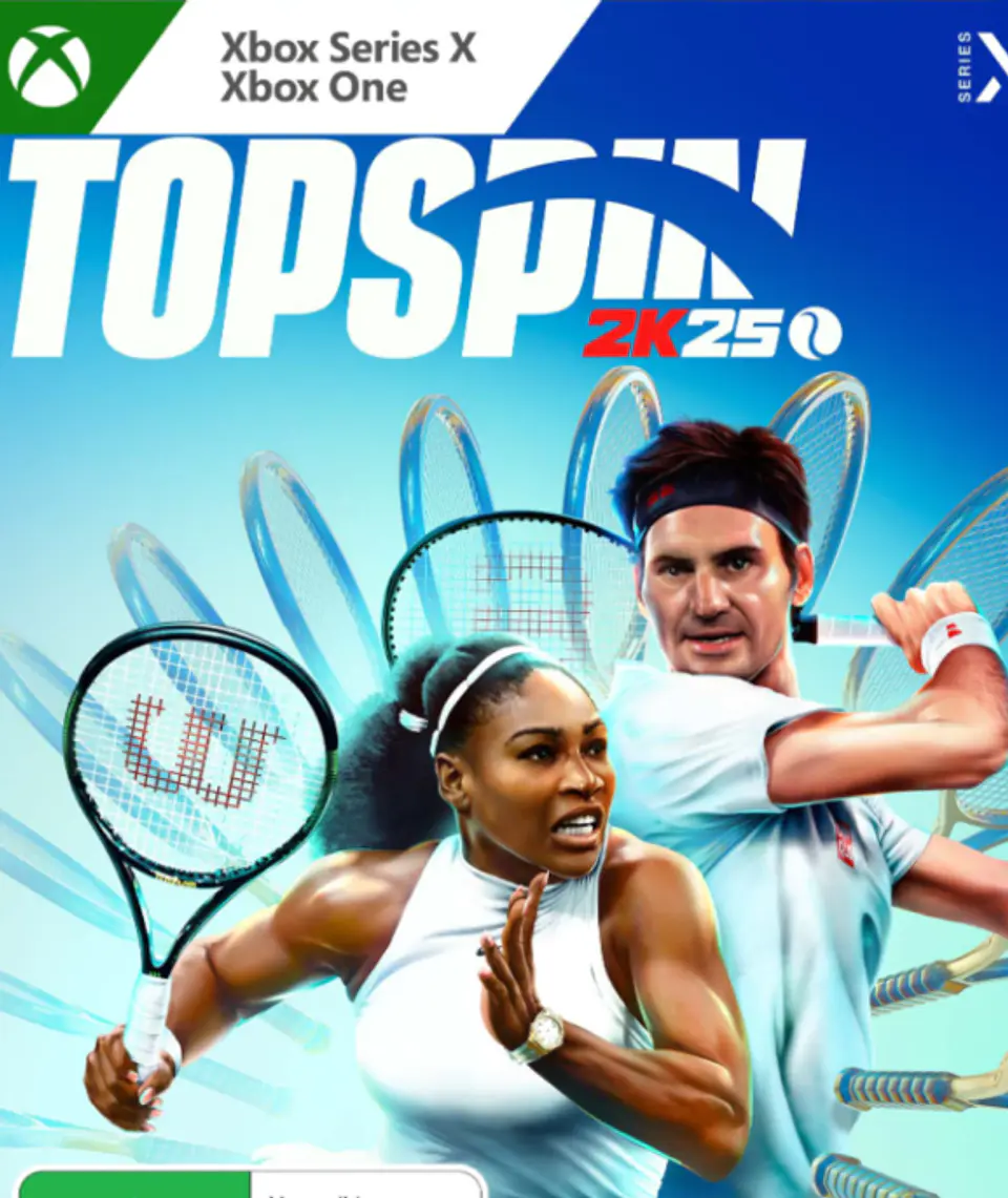 Top Spin 2k25 Xbox One / Series S - X 1