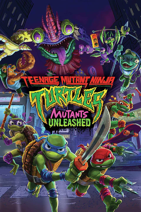 TORTUGAS NINJA TURTLE UNLEASHED
