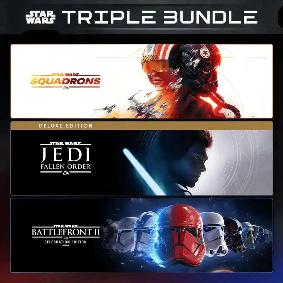 TRIPLE PACK STAR WARS STEAM 1
