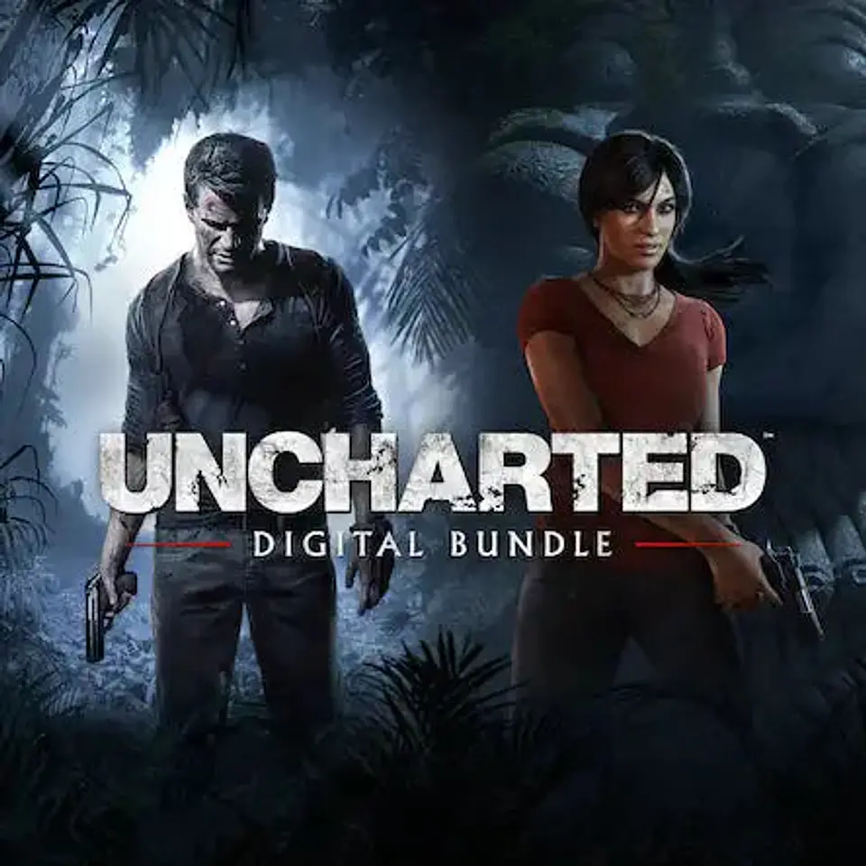 UNCHARTED 4  BUNDLE PS4/pS5 1