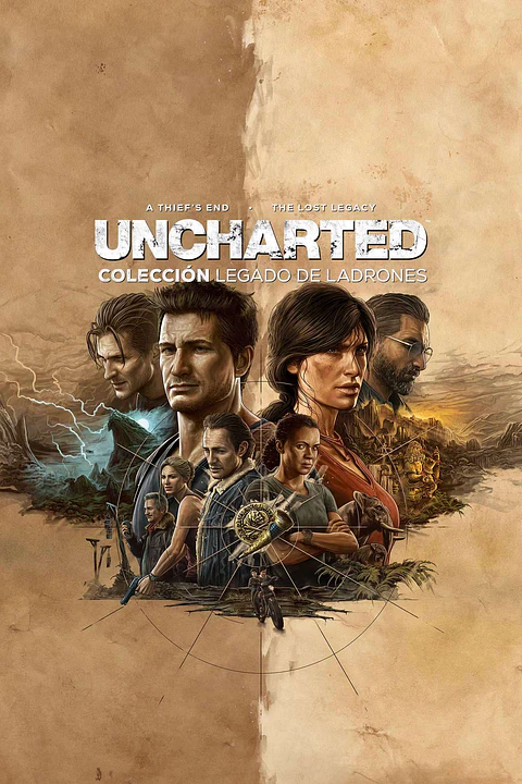 UNCHARTED COLECION STEAM