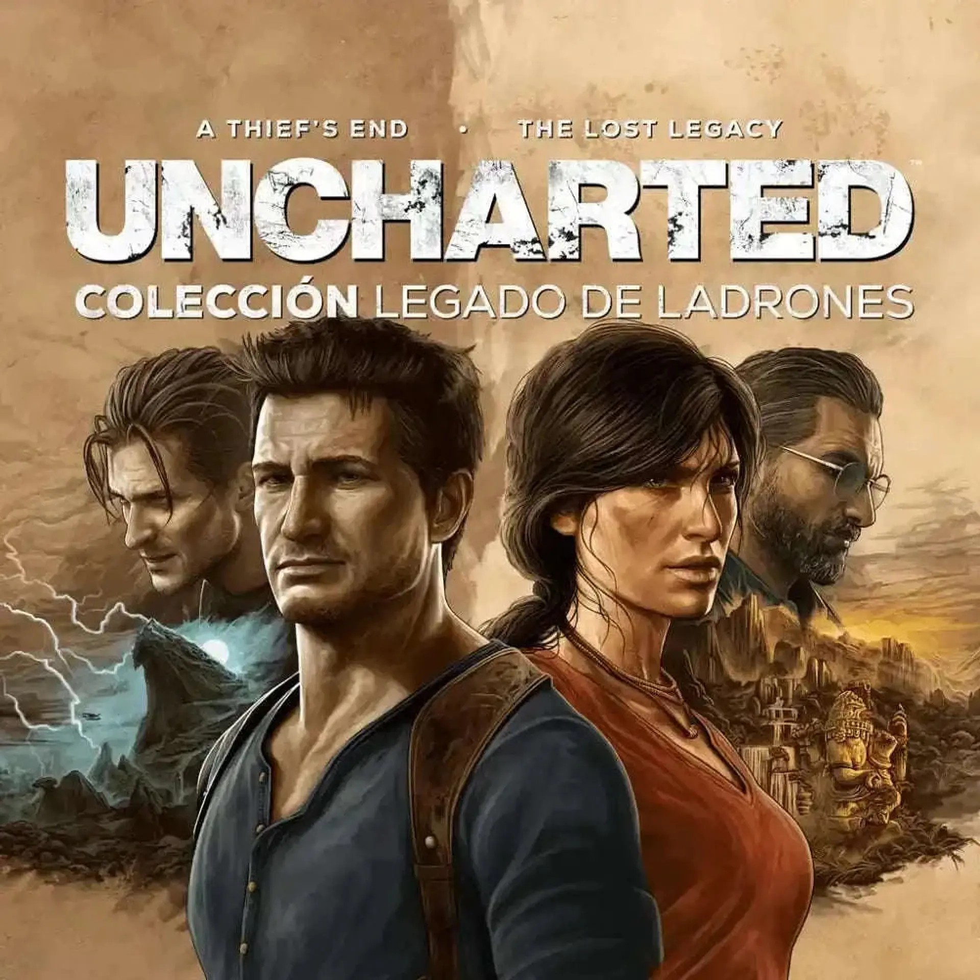 UNCHARTED COLECION STEAM 1