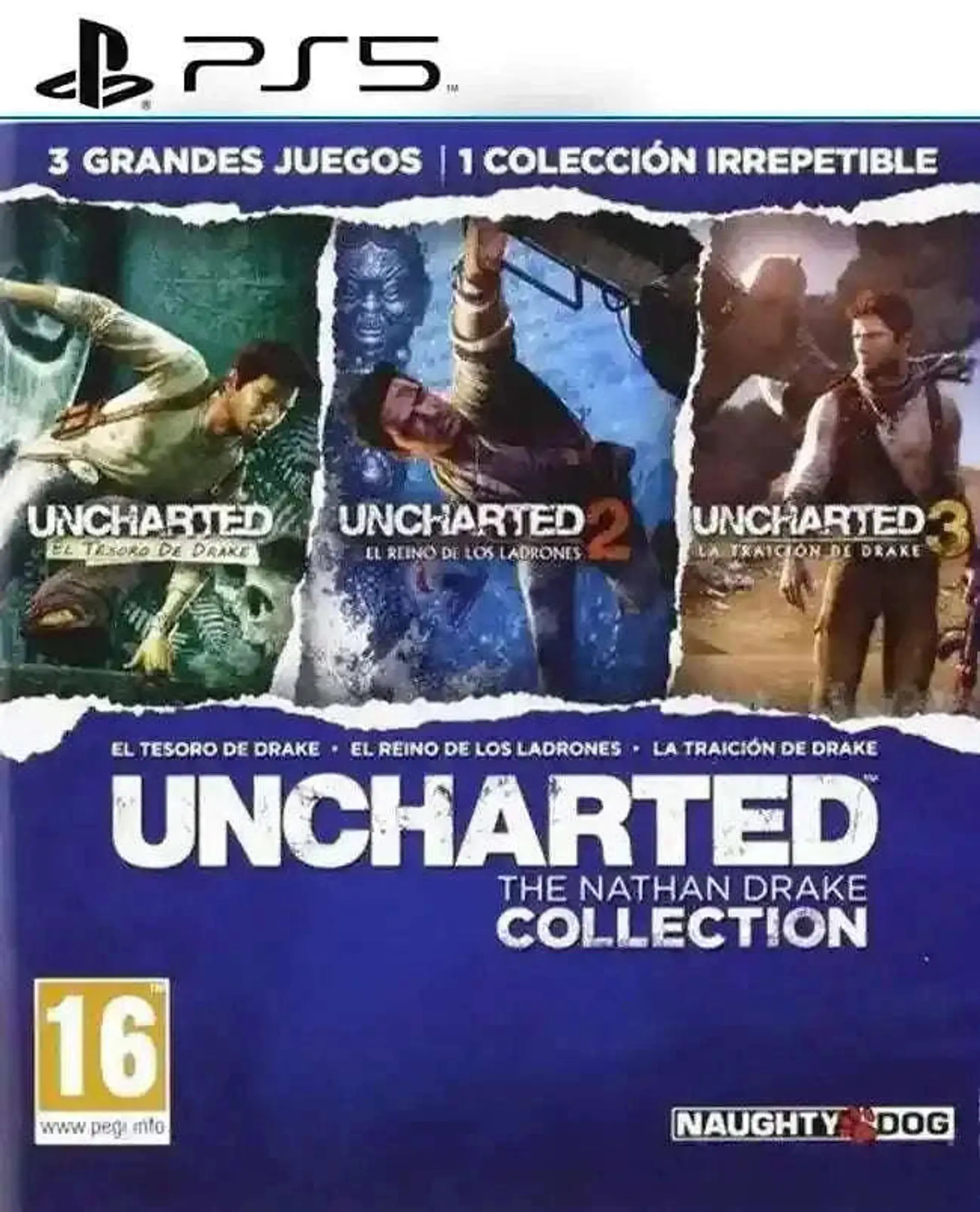 UNCHARTED COLLECION PS5 PRINCIPAL 1