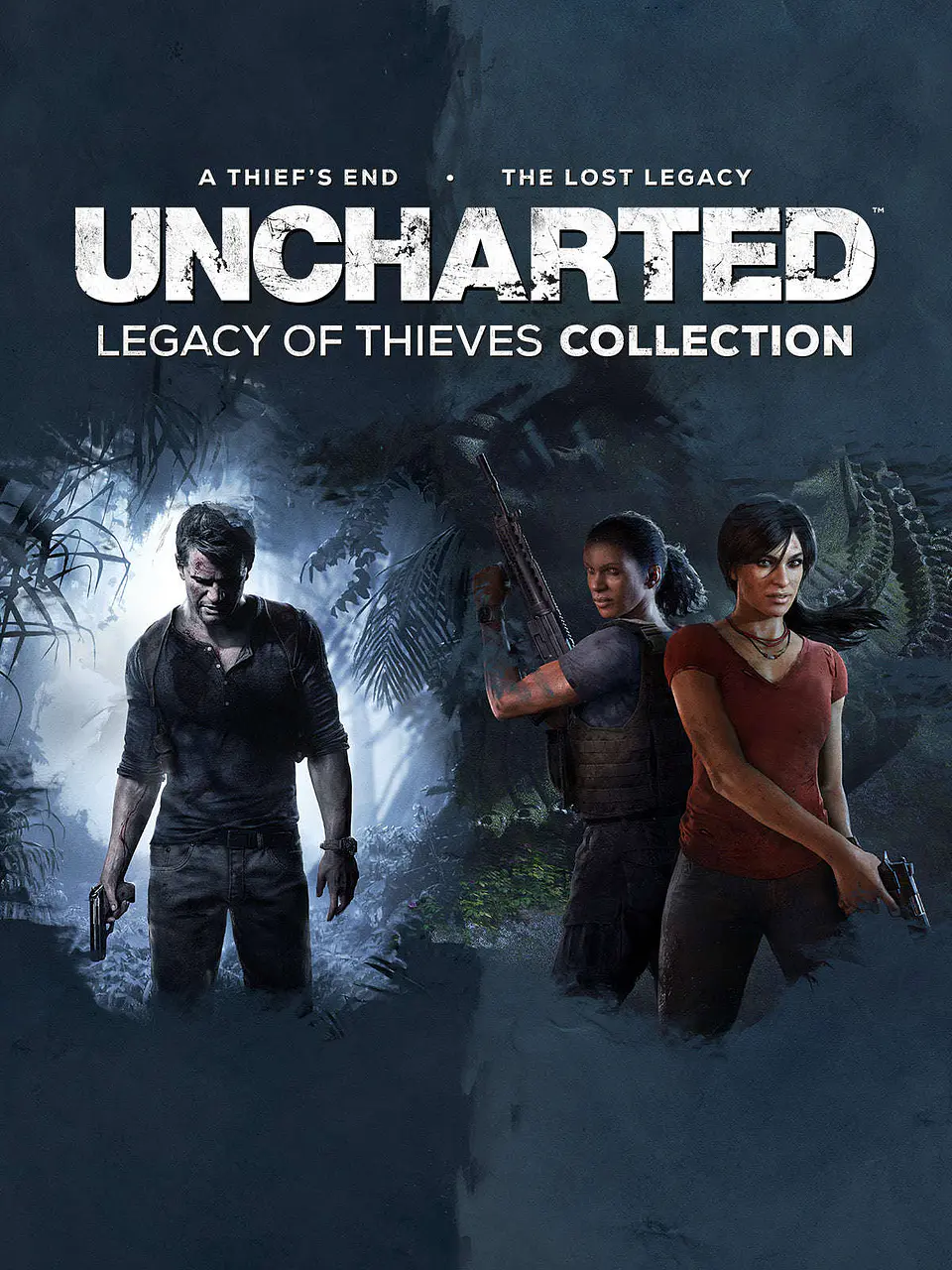 uncharted legacy of thieves collection ps4/ps5 1