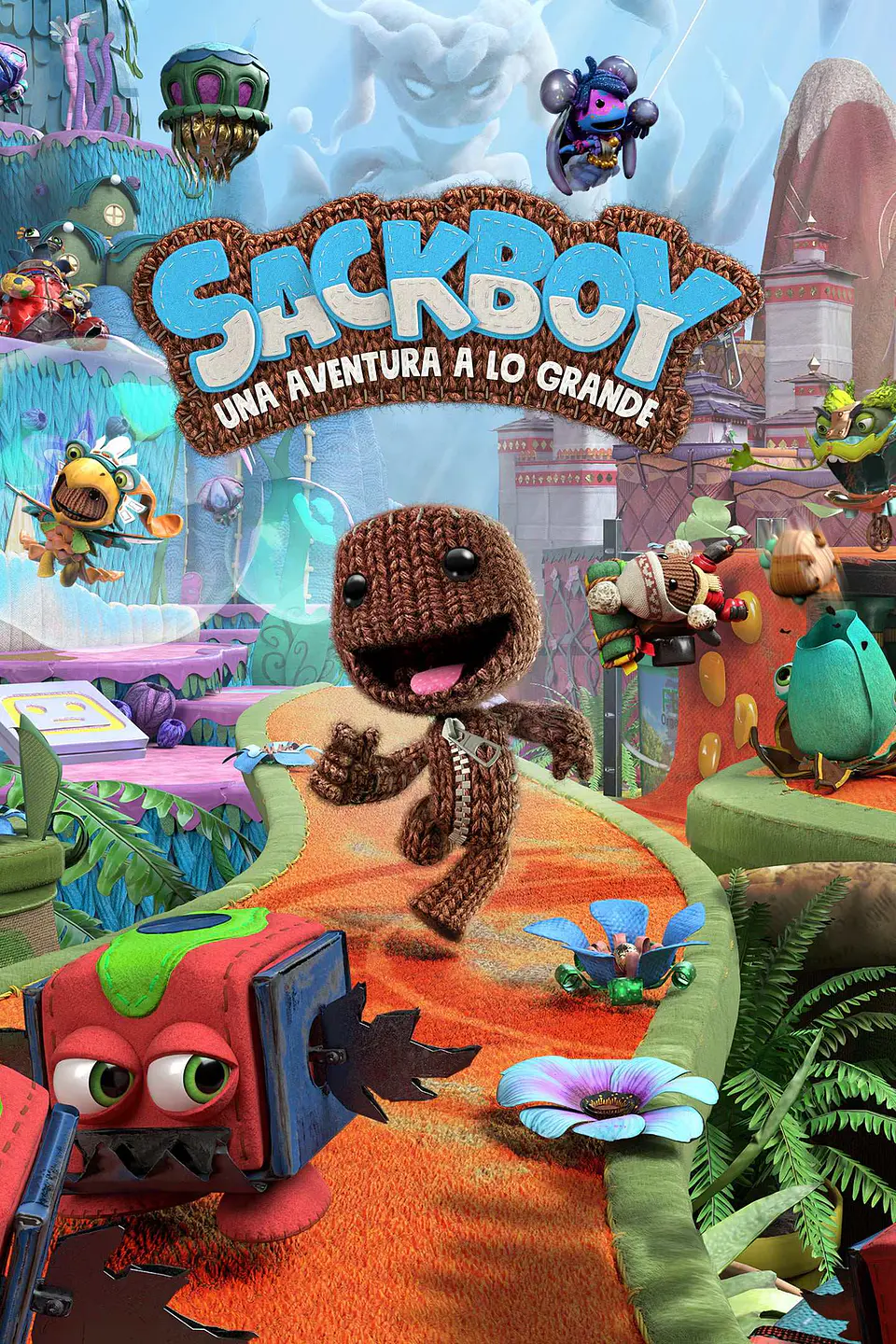 SACK BOY PS4 Y PS5 1
