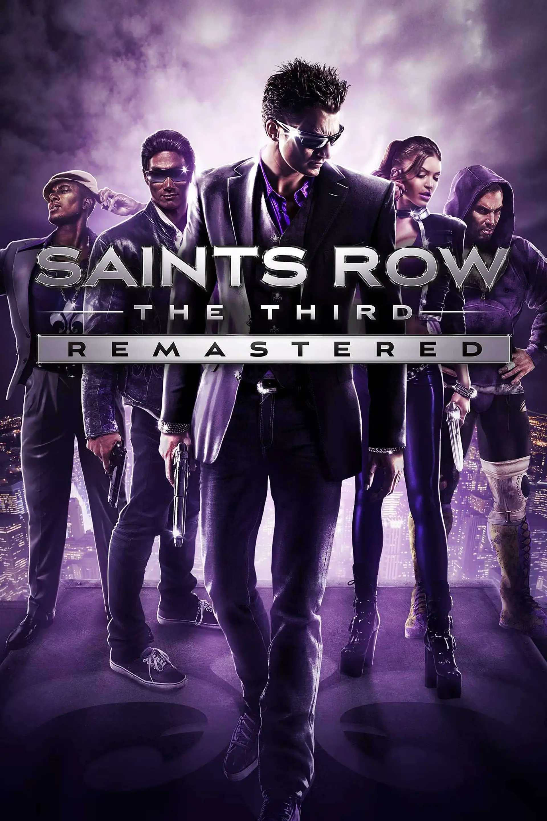 SAINT ROW STEAM 1