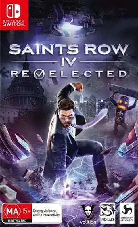 Saints Row IV  Principal Nintendo 1 y 2