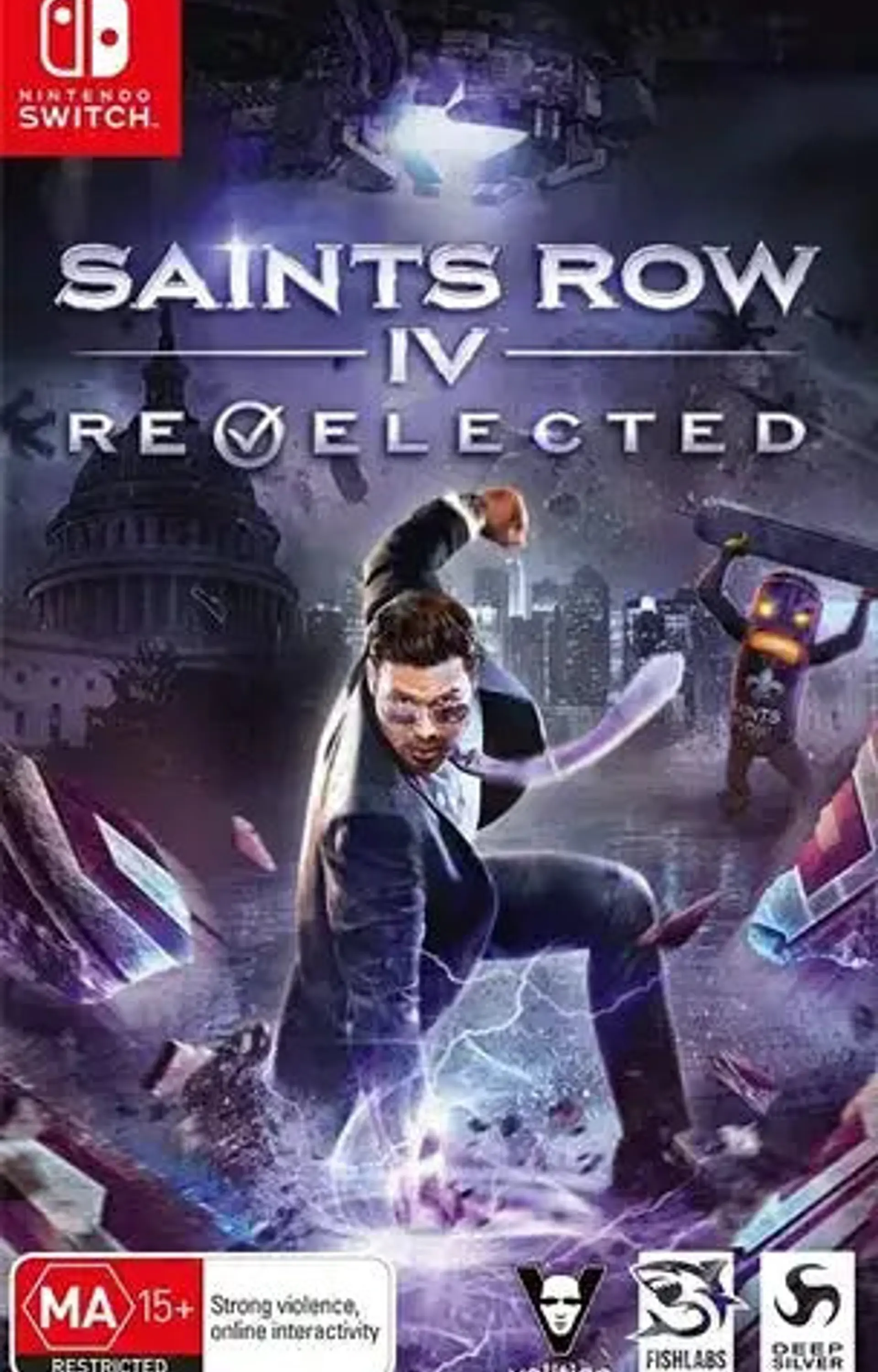 Saints Row IV PRINCIPAL NITENDO 1 Y 2 1