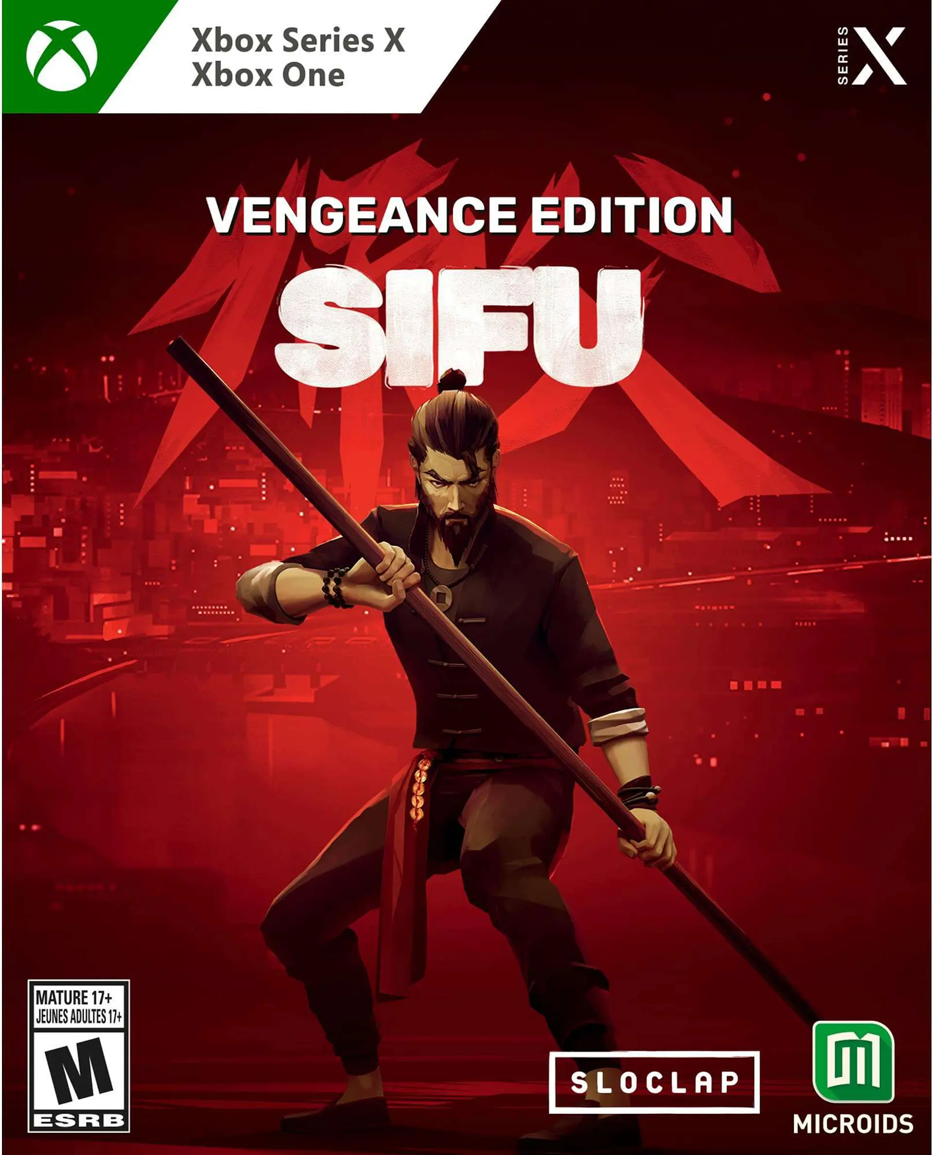 SIFU XBOX SERIES/ ONE 1
