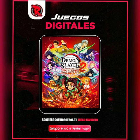 DEMON SLAYER 2 PS5 PS4/ XBOX SERIES Y ONE