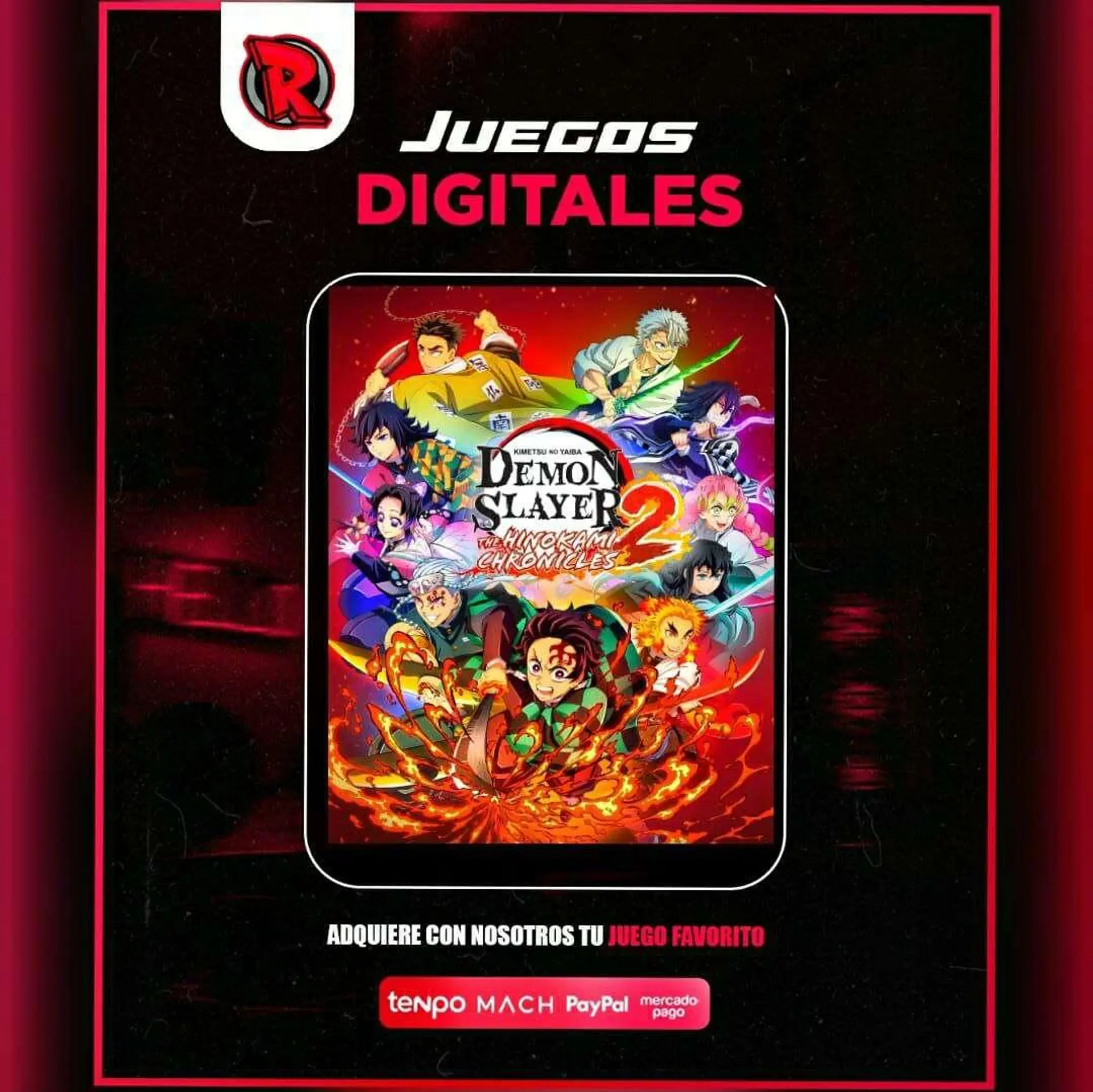 DEMON SLAYER 2 PS5 PS4/ XBOX SERIES Y ONE 1