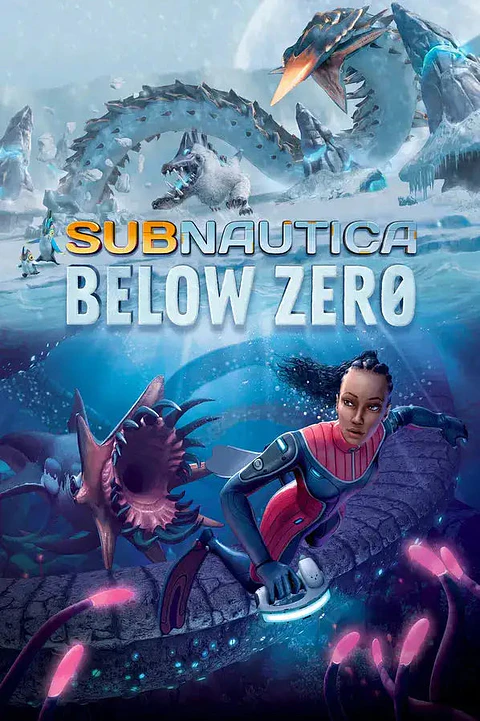 SUBNAUTICA BELOW ZERO STEAM