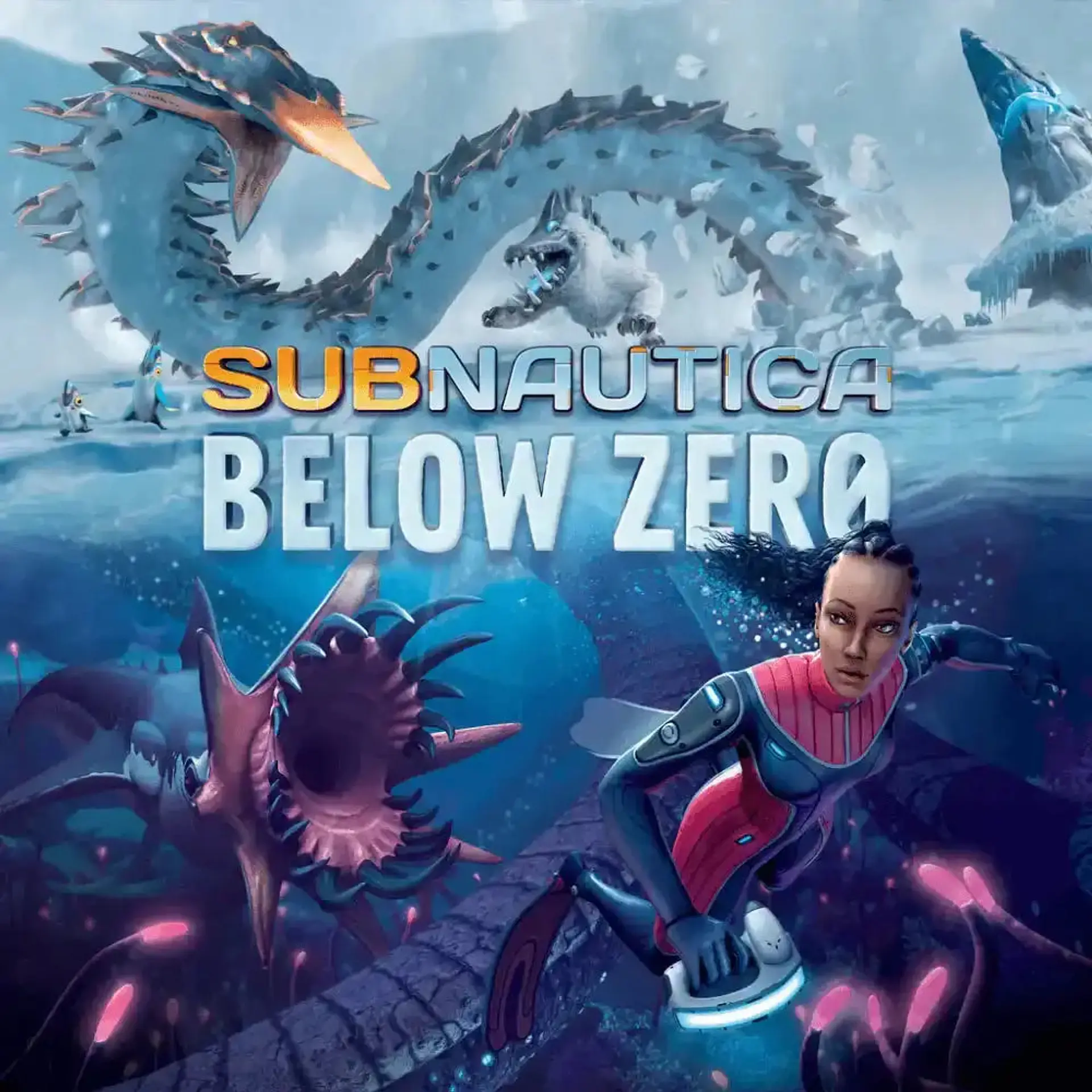 SUBNAUTICA BELOW ZERO STEAM 1