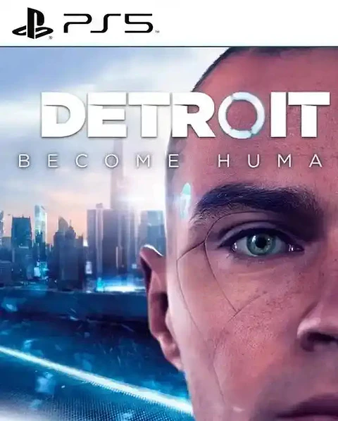 DETROIT BECOME HUMAN PS5 PRINCIPAL